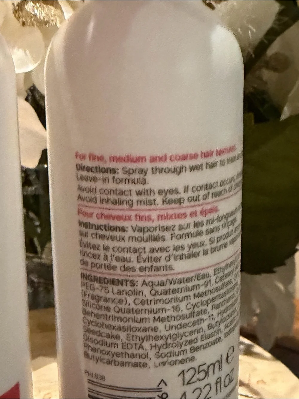 (2) Philip Kingsley Daily Damage Defence Leave-In Conditioner each 4.22 fl oz